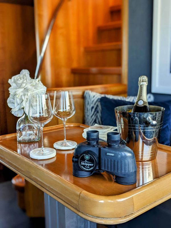The Yacht - Wheelhouse banquet 2