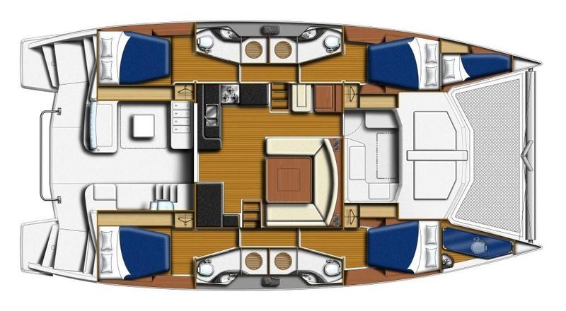 Whitehaven Dreamer - Layout