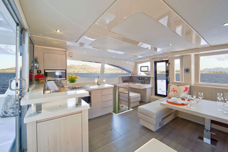 Whitehaven Dreamer - Interior